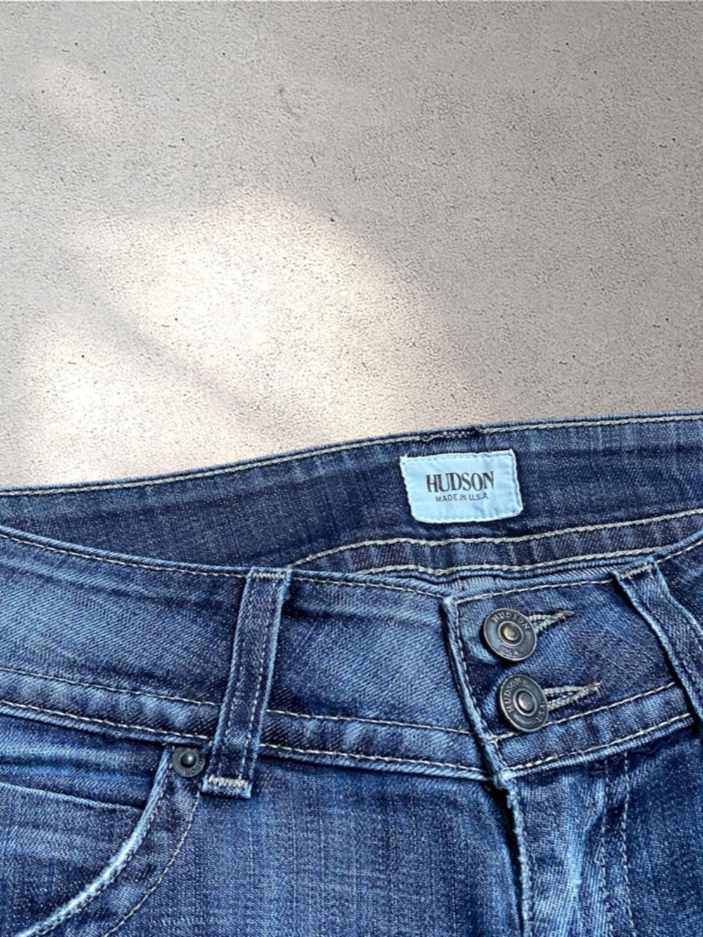 Hudson Low Rise Bootcut Jeans - Picture 6 of 8